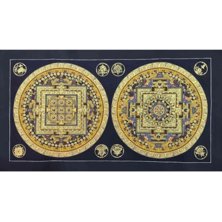 Mandala Thangka Painting