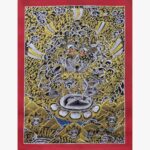 Chitipati Thanka Painting