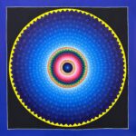 Lotus Mandala Thangka Painting
