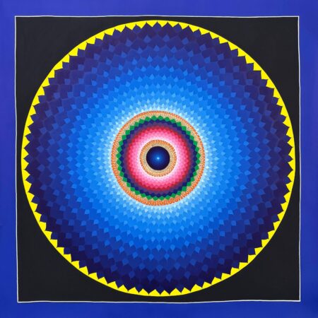 Lotus Mandala Thangka Painting