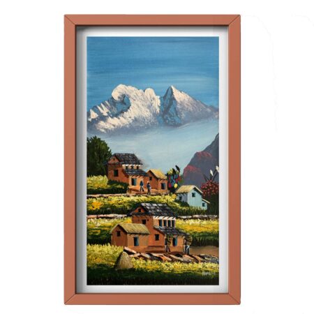 Mt. Annapurna and Fishtail Painting