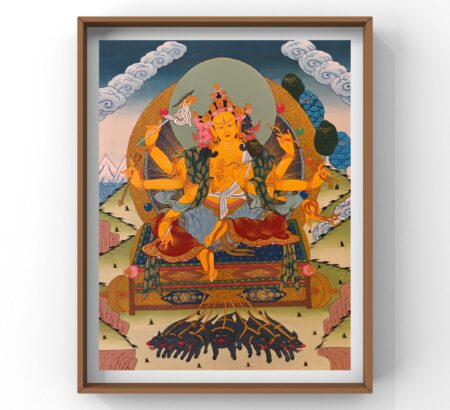 Marici Thangka Painting