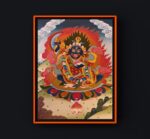Mahakala Bernagchen Thangka
