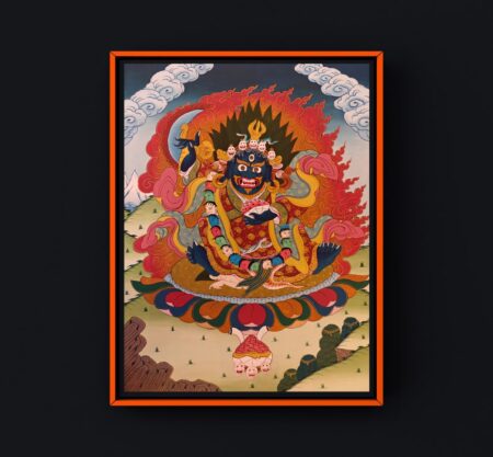 Mahakala Bernagchen Thangka