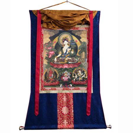 White Tara Thangka