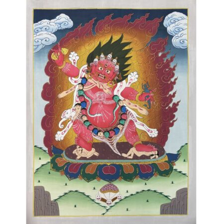 Guru Dragpo Thangka