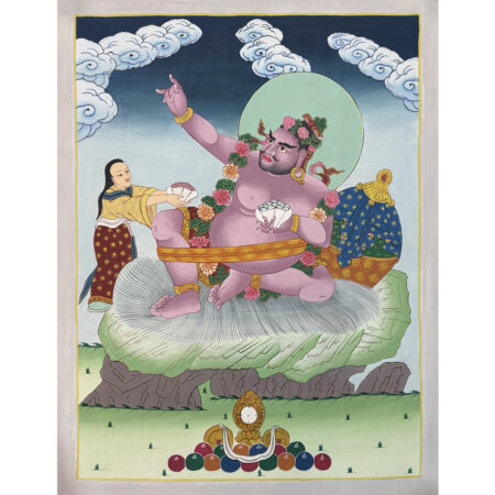 Virupa Thangka Thangka Painting
