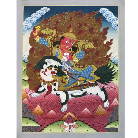 Dorje Legpa Thangka Painting