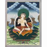 Garab Dorje Thangka Painting