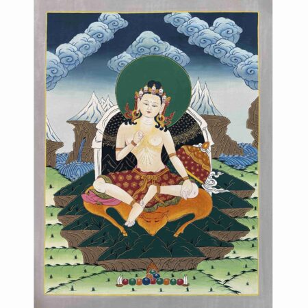 Garab Dorje Thangka Painting