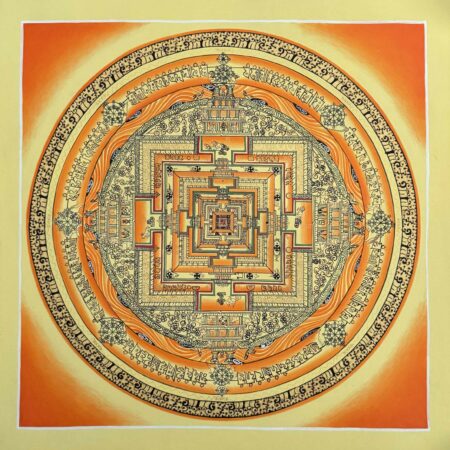Kalachakra Mandala Thangka