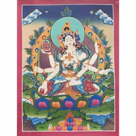 Namgyalma Thangka Painting
