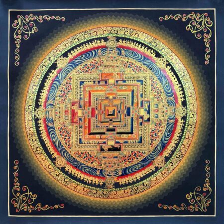 Kalachakra Mandala Thangka