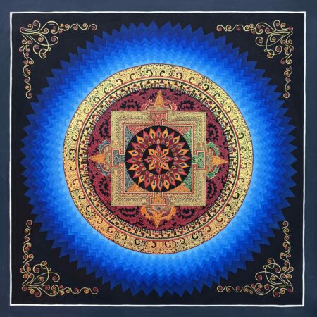 Beautiful Rainbow Mandala