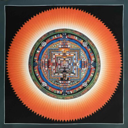 Kalachakra Mandala Thangka