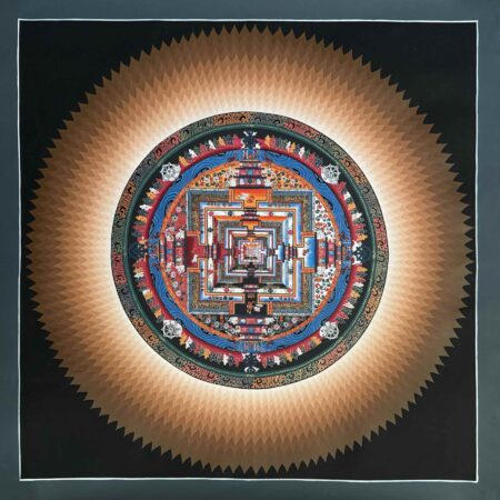 Kalachakra Mandala Thangka