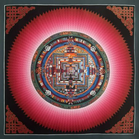 Kalachakra Mandala Thangka