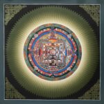 Master Quality Rainbow Kalachakra Mandala