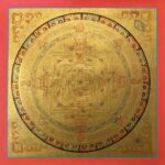 Kalachakra Mandala Thangka