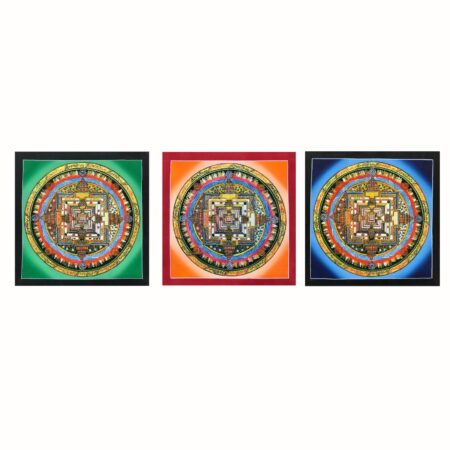 CUTOM:9 PCS Mandala