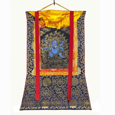 Mahakala Thangka Painting