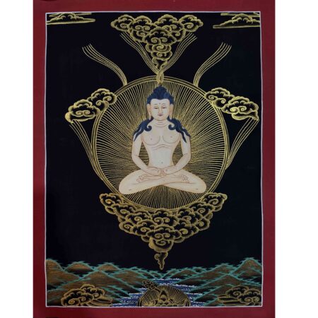 Tapihritsa Thangka Painting, Bon Yogi