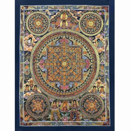 Traditional Mandala Thangka