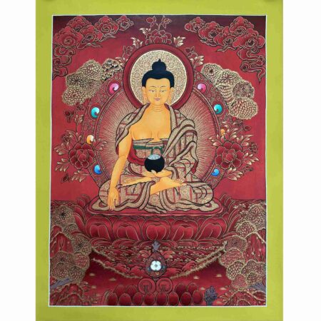 Shakyamuni Buddha Thangka