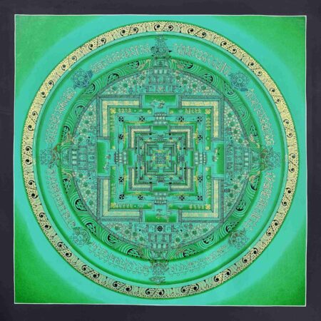Kalachakra Mandala Thangka