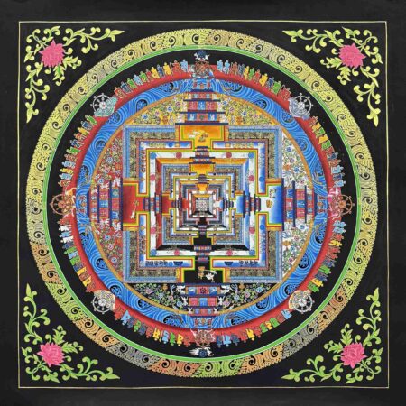 Kalachakra Mandala Thangka
