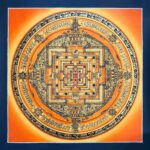 Kalachakra Mandala Thangka