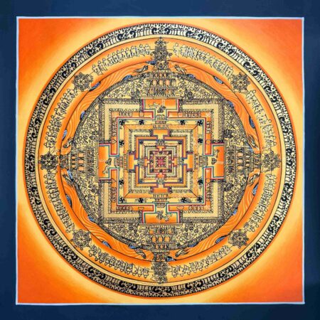 Kalachakra Mandala Thangka