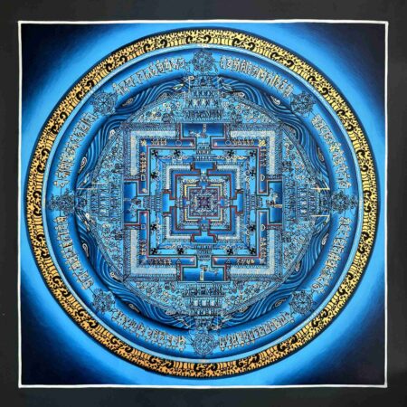 Kalachakra Mandala Thangka