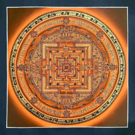 Kalachakra Mandala Thangka
