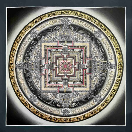 Kalachakra Mandala Thangka