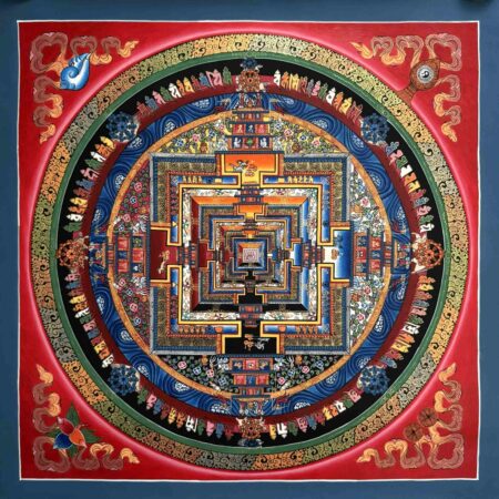 Kalachakra Mandala Thangka