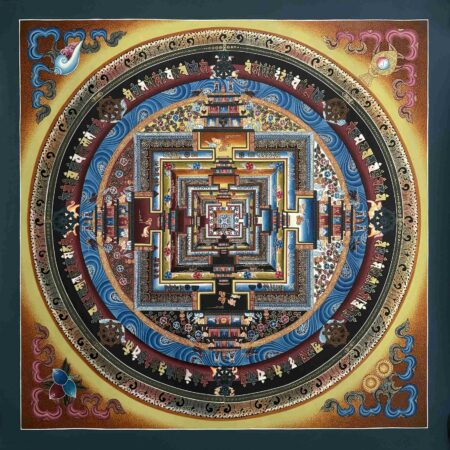 Kalachakra Mandala Thangka