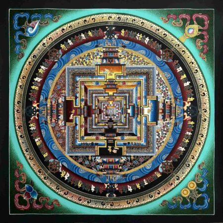 Kalachakra Mandala Thangka