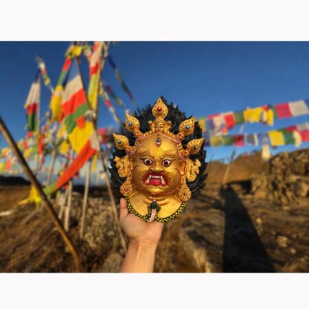 Bhairab Face Mask
