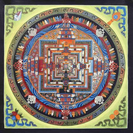 Kalachakra Mandala Thangka
