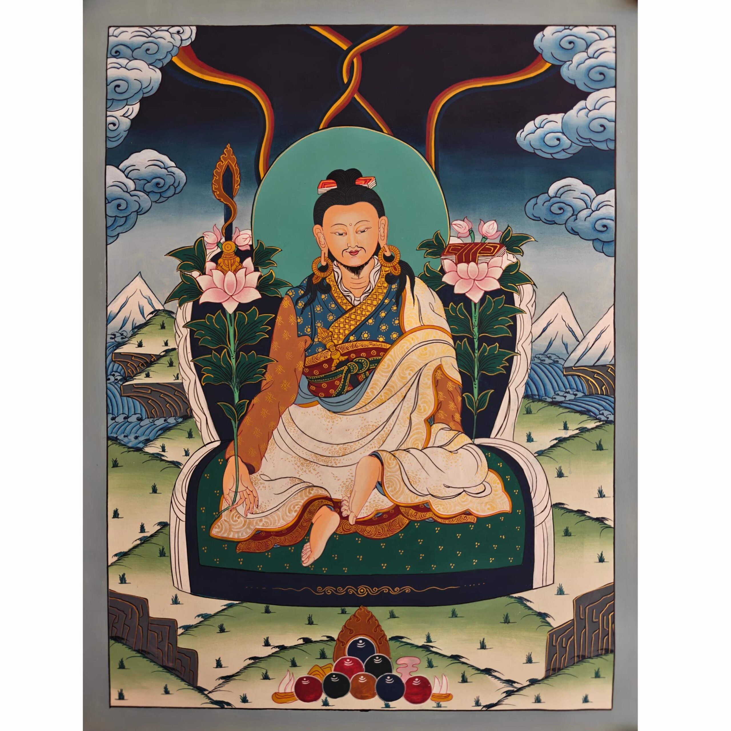 Terton Jigmey Lingpa Thangka Painting