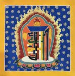 Kalachakra Seed Syllables Thangka