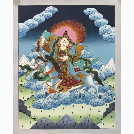 Hand Painted Achi Chokyi Drolma Pendant